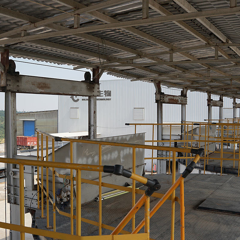 China compost tank with multi-stage deodorization